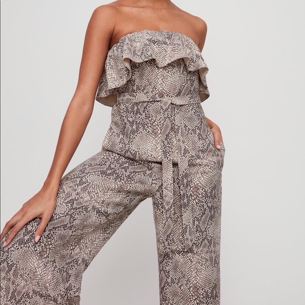 Babaton altamiro jumpsuit